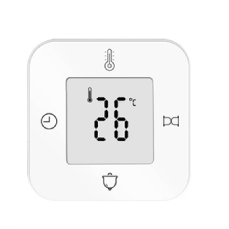 알람 시계 디지털 온도, 비-Ticking, 타이머, LCD 디스플레이, 12/24H 및 스마트 센서, 가정용 책상 시계, Et